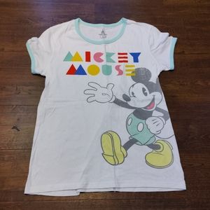 Disney Parks Mickey Mouse tee size large